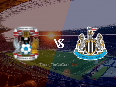 Xem Lại Coventry City vs Newcastle - Vòng 06 English Premier 2026/27